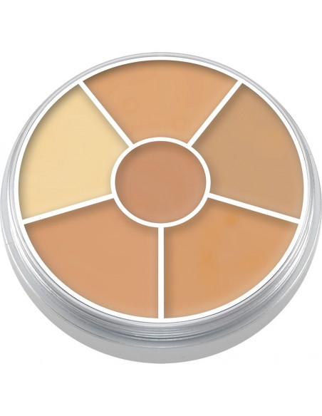 KRYOLAN KOREKTORY PALETA RAINBOW 6 KOL. No.1 9086