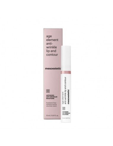 MEZOESTETIC AGE ELEMENT ANTI-WRINKLE LIP&CONT 15ML