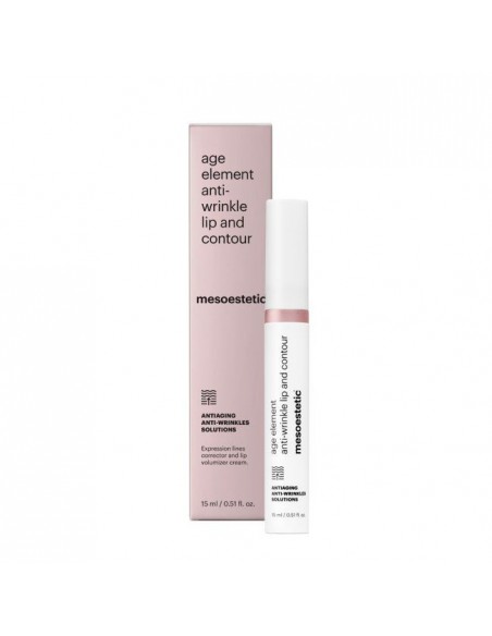 MEZOESTETIC AGE ELEMENT ANTI-WRINKLE LIP&CONT 15ML