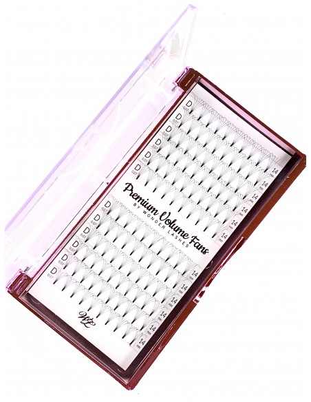 WONDER LASHES RZĘSY PREMIUM VOLUME 6D D 0,07 DŁ.14