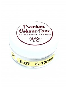 WONDER PREMIUM VOLUME FANS 5D SŁOIK C 0,07 DŁ.13