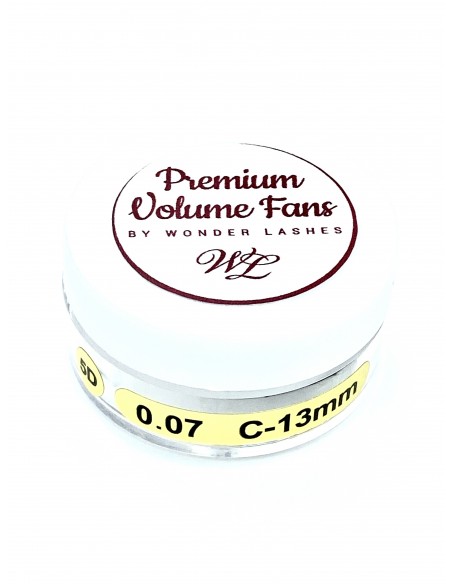 WONDER PREMIUM VOLUME FANS 5D SŁOIK C 0,07 DŁ.13