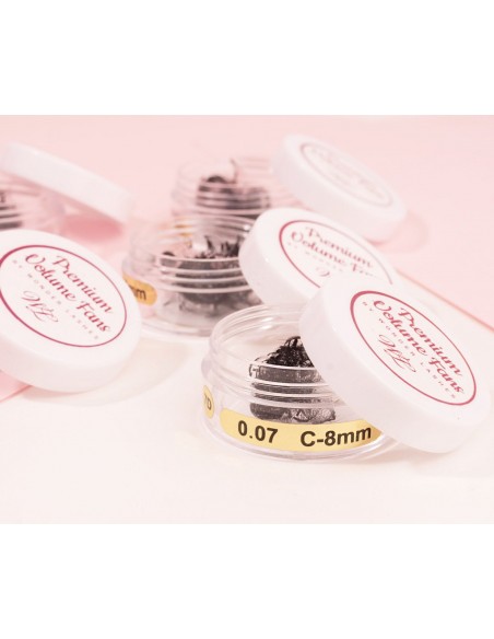 Wonder Lashes Premium Volume Fans 7D Słoik D 0,07 Długość 13