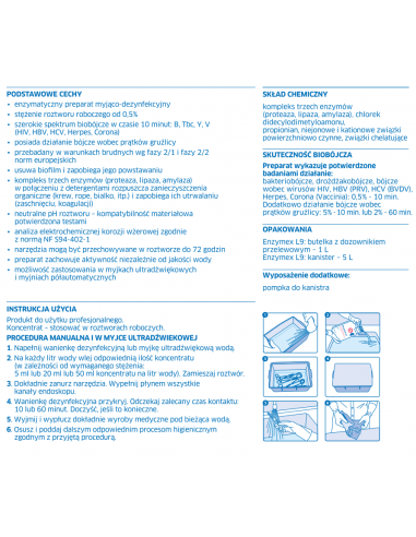 MEDILAB ENZYMEX L-9 1 LITR