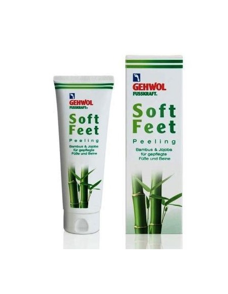 GEHWOL FUSSKRAFT SOFT FEET PEELING 125ML. 11112070