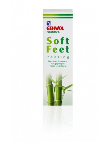 GEHWOL FUSSKRAFT SOFT FEET PEELING 125ML. 11112070