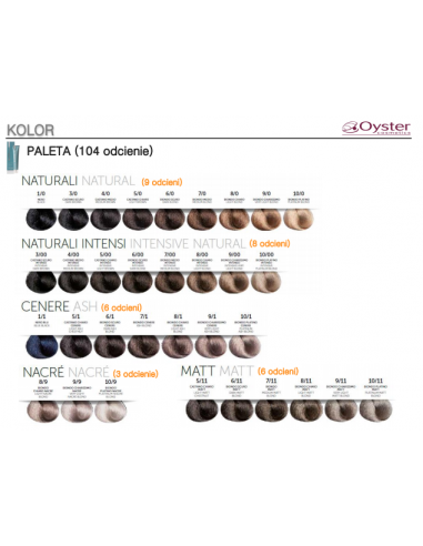 OYSTER PERLACOLOR FARBA 5/1 100ML.