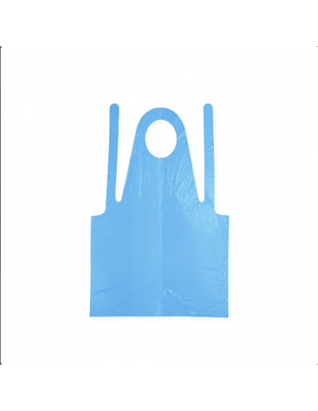 ABA FARTUCH FOLIOWY PRZEDNI NIEBIESKI 100 SZT