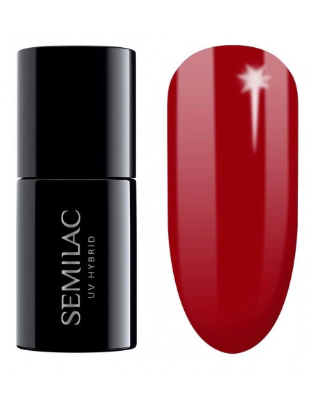 SEMILAC 345 GORGEOUS RED 7ML