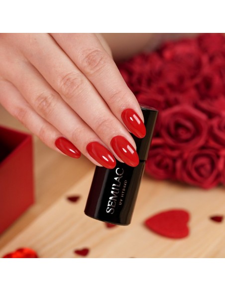 SEMILAC 345 GORGEOUS RED 7ML