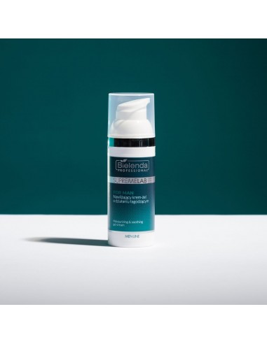 Supremelab men line nawilż.krem-żel łagodzący 50ml