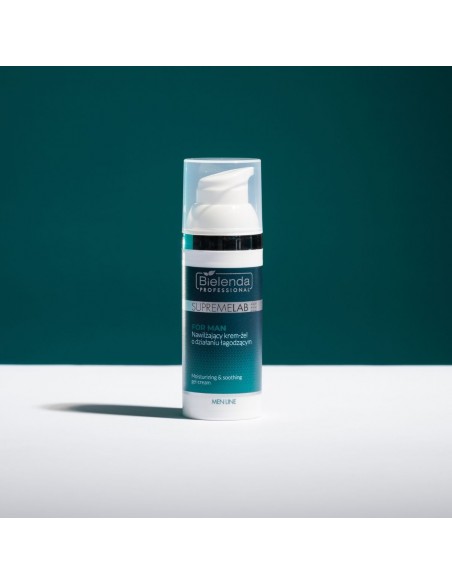 Supremelab men line nawilż.krem-żel łagodzący 50ml