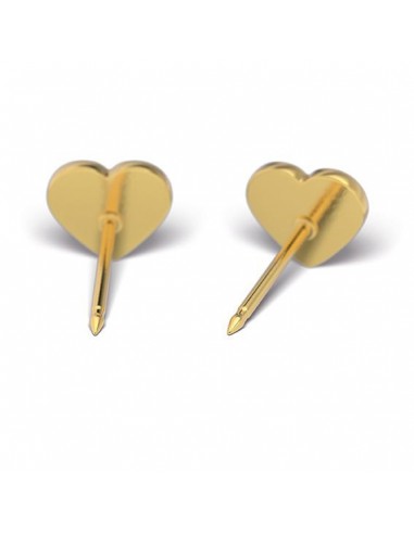 STUDEX 7523-3567 CZERWONE SERDUSZKO W ZŁOTEJ OPRAW