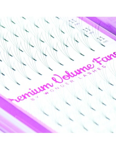WONDER LASHES RZĘSY PREMIUM VOLUME 4D C 0,07 DŁ.13