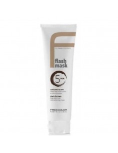 Freecolor Flash Maska Koloryzująca Ciemny Brąz 150 ml.