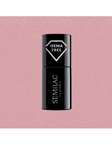 SEMILAC 376 SHIMMER STONE PINK DIAMOND 7 ML