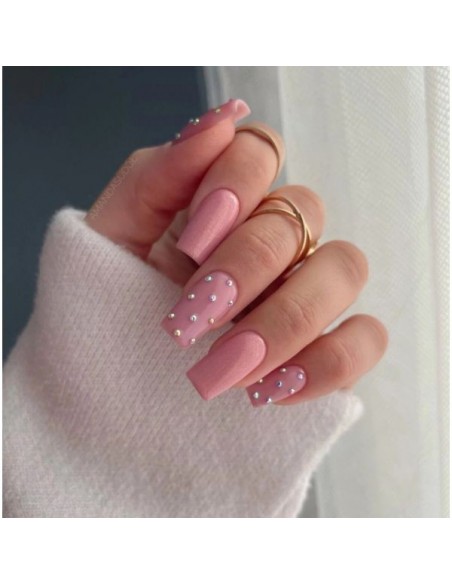 SEMILAC 376 SHIMMER STONE PINK DIAMOND 7 ML