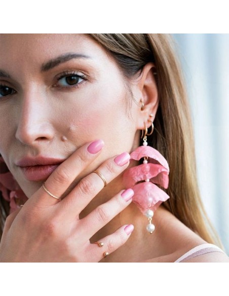 SEMILAC 376 SHIMMER STONE PINK DIAMOND 7 ML