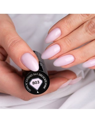 SEMILAC 803 EXTEND 5IN1 DELICATE PINK 7ML.
