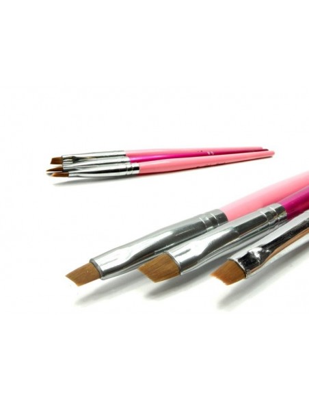 ABA PĘDZEL DO ŻELU SKOŚNY 8