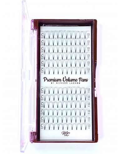 WONDER LASHES RZĘSY PREMIUM VOLUME 6D C 0,07 DŁ.13