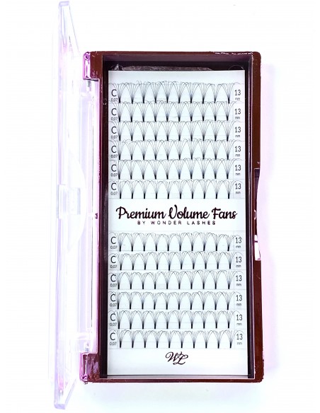 WONDER LASHES RZĘSY PREMIUM VOLUME 6D C 0,07 DŁ.13