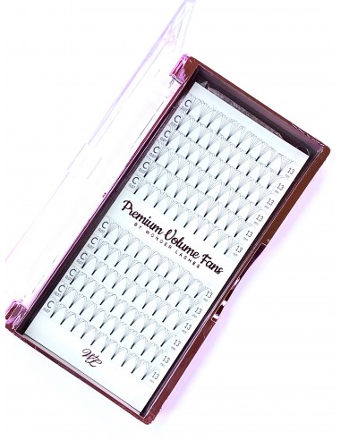 WONDER LASHES RZĘSY PREMIUM VOLUME 6D C 0,07 DŁ.13