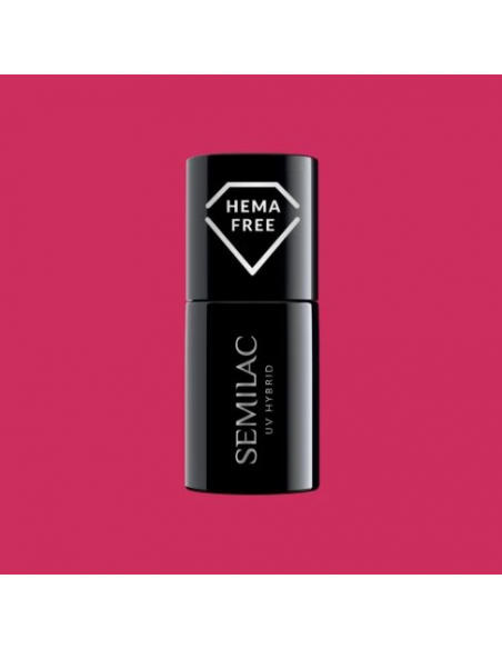 SEMILAC 437 WARM RASPBERRY 7ML.