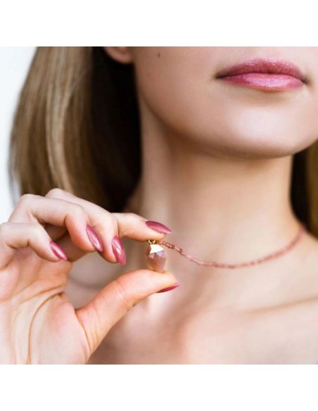 SEMILAC 378 SHIMMER STONE AMBER 7 ML