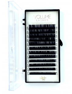 WONDER LASHES RZĘSY VOLUME C 0,04 MIX 8-15 2