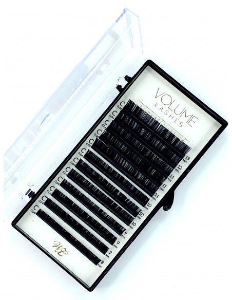 WONDER LASHES RZĘSY VOLUME C 0,04 MIX 8-15