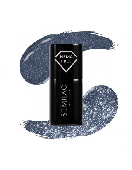 SEMILAC 398 LAKIER HYBRYDOWY CLASSY AND SASSY 7 ML