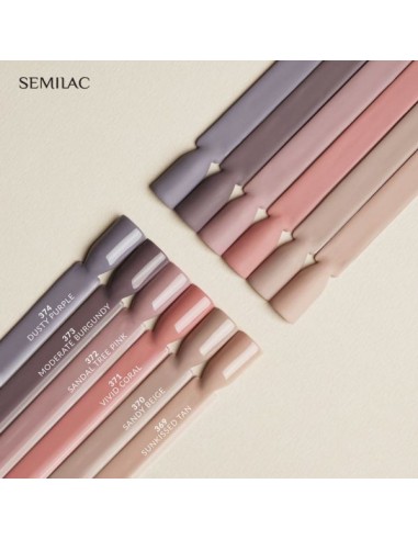 SEMILAC 374 DUSTY PURPLE 7 ML