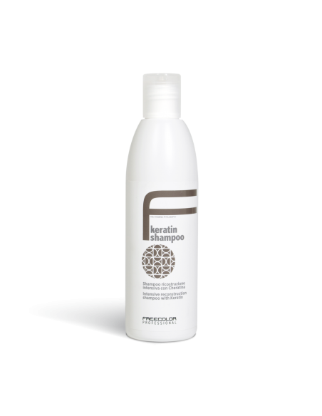 FREECOLOR KERATIN SZAMPON ODBUDOWUJĄCY 250ML