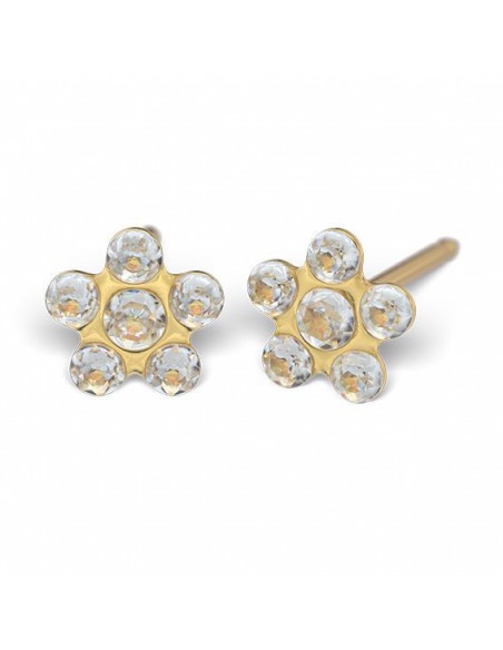 STUDEX 7511-6004 STOKROTKA BRYLANTY ZŁOTA