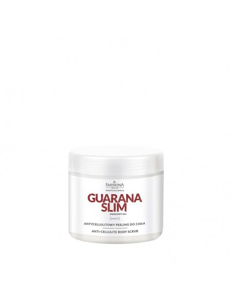 FARMONA GUARANA SLIM PEELING CUKROWY DO CIAŁA 600G