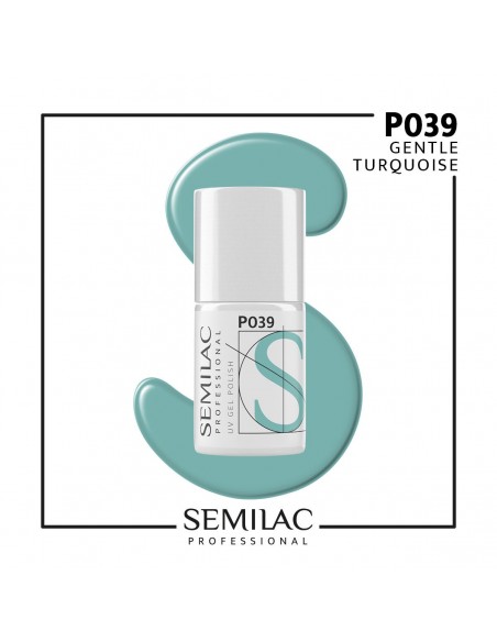 SEMILAC PROF.P039 GENTLE TURQUOISE 7ML
