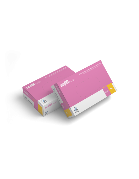 Zarys Rękawice Nitrylowe Rozmiar M 100 Szt. Różowe