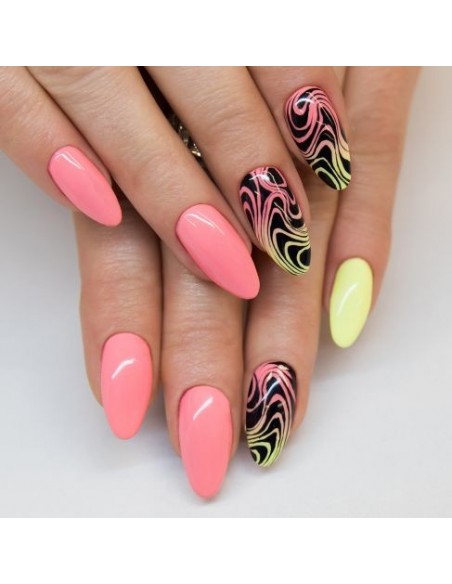 Semilac 102 Pastel Peach 7 ml.