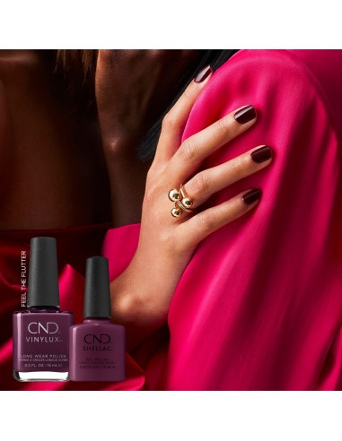 SHELLAC .FEEL THE FLUTTER 7,3 ML