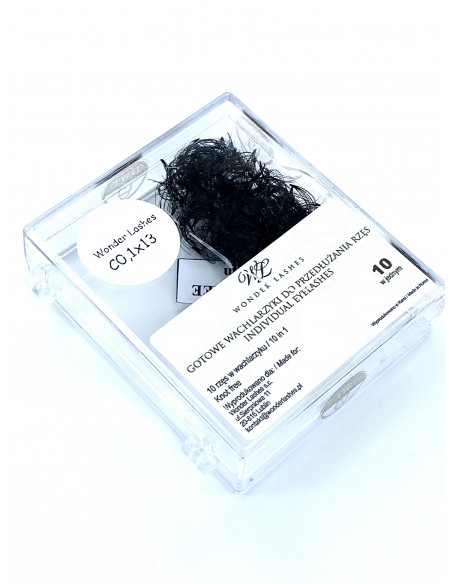 W. WACHLARZYKI RZĘSY VOLUME 10D C 0,1 DŁ.13