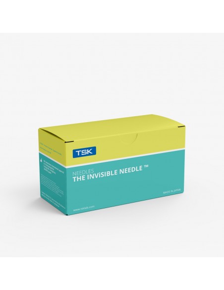 TSK Igła Invisible 34G 9mm 10 Szt.