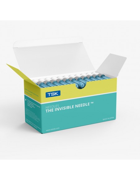 TSK Igła Invisible 34G 9mm 10 Szt.