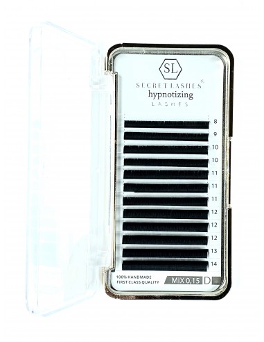 SECRET L.RZĘSY HYPNOTIZING D 0,15 MIX ROZMIARÓW...
