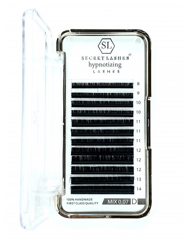 SECRET L.RZĘSY HYPNOTIZING D 0,07 MIX ROZMIARÓW...