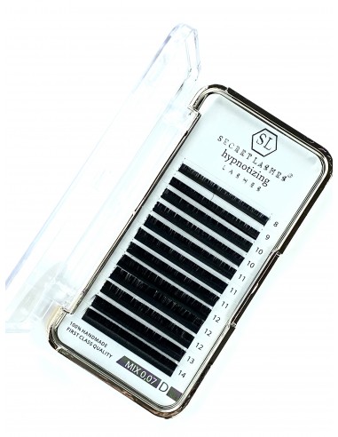 SECRET L.RZĘSY HYPNOTIZING D 0,07 MIX ROZMIARÓW...