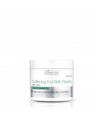 BIELENDA ZMIĘKCZAJĄCE PEREŁKI DO STÓP Z MOCZNIKIEM