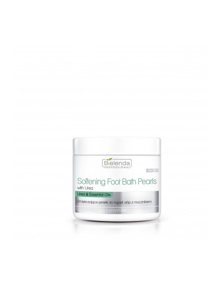 BIELENDA ZMIĘKCZAJĄCE PEREŁKI DO STÓP Z MOCZNIKIEM