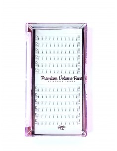 WONDER LASHES RZĘSY PREMIUM VOLUME 4D D 0,07 DŁ.8