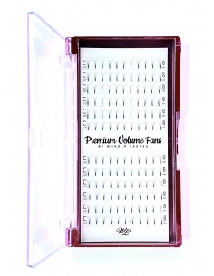 WONDER LASHES RZĘSY PREMIUM VOLUME 4D D 0,07 DŁ.8 2